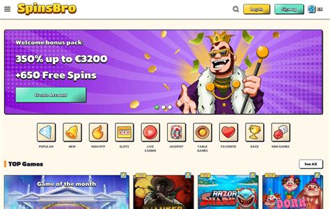 Spinsbro casino review
